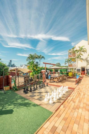 Отель Somewhere To Stay Backpackers  Брисбен